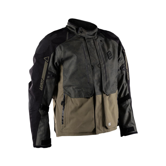 Leatt Jacket ADV DriTour 5.5 Short Motorcycle Apparel