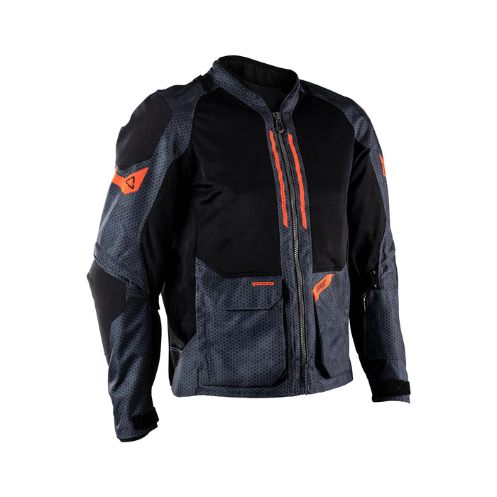 Leatt Jacket ADV FlowTour 4.5 Short Motorcycle Apparel