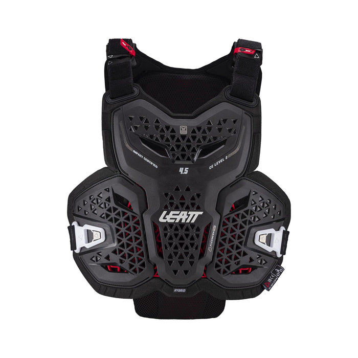 Leatt Chest Protector 4.5 Hybrid Motorcycle Protection