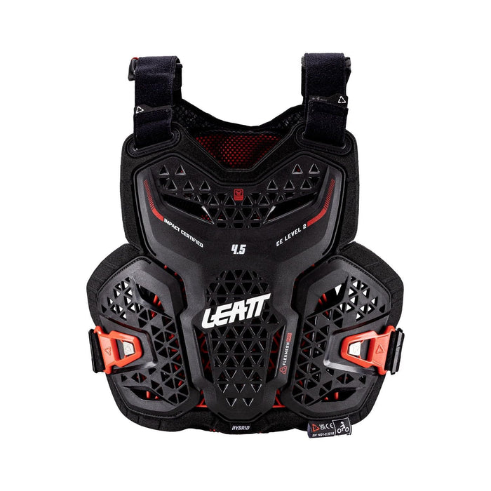 Leatt Chest Protector 4.5 Hybrid Jr Motorcycle Protection