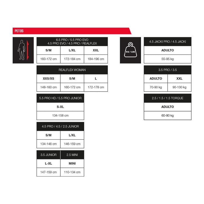 Leatt Chest Protector 4.5 Hybrid Jr Motorcycle Protection