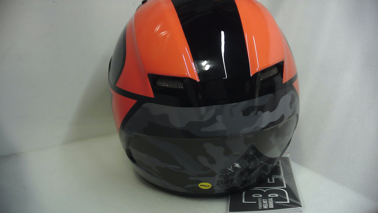 Bell Moto Qualifier DLX MIPS Orange/Black Blitz Medium - Open Box (Without Box)