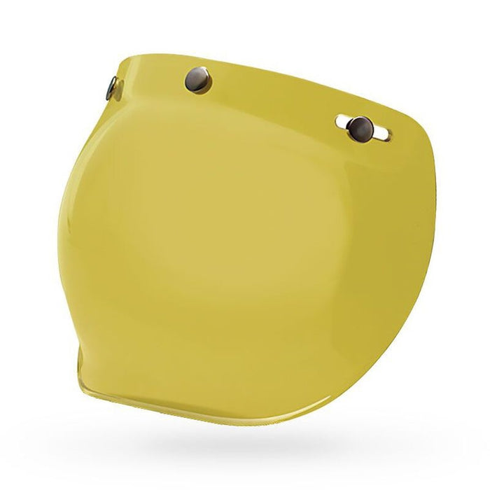 Bell Moto 3-Snap Bubble Shield Yellow