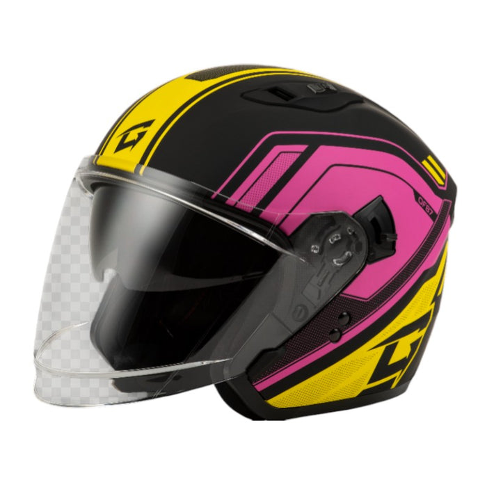 GMAX OF-87 Duke W/Led Light Motorcycle Helmets