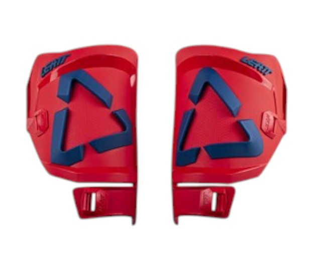 Leatt Shin plate kit 5.5 Royal Pair Bicycle Shoes