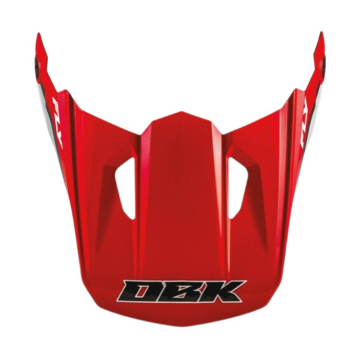 FLY RACING 2026 Kinetic DBK Visor Motorcycle Helmet Replacements