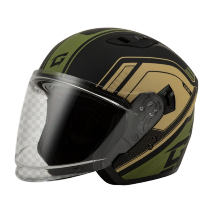 GMAX OF-87 Duke W/Led Light Motorcycle Helmets
