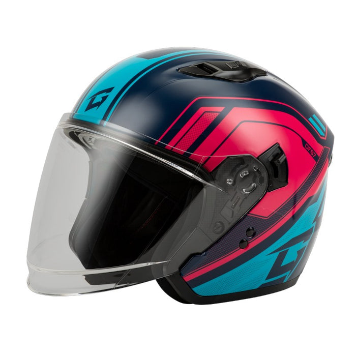 GMAX OF-87 Duke W/Led Light Motorcycle Helmets