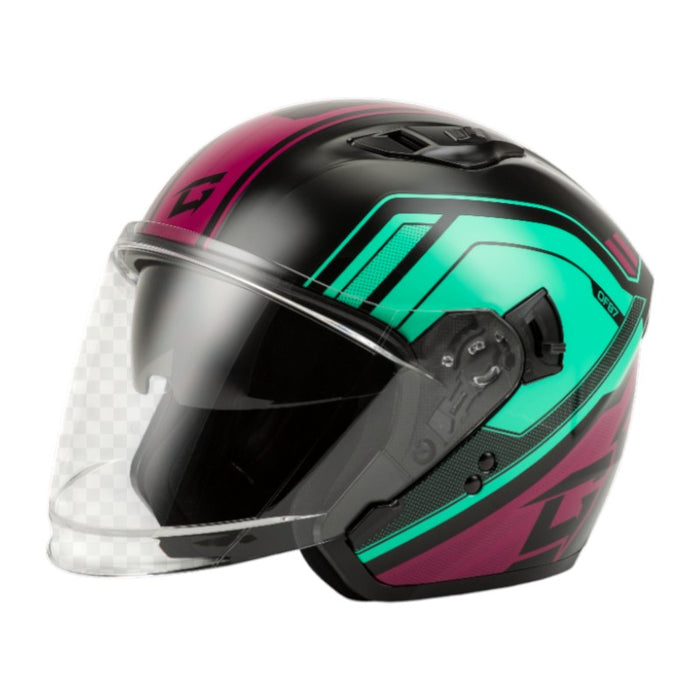 GMAX OF-87 Duke W/Led Light Motorcycle Helmets