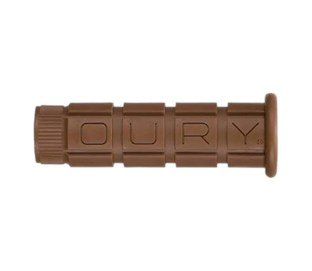Oury Single Compound Grips - Muddy Brown