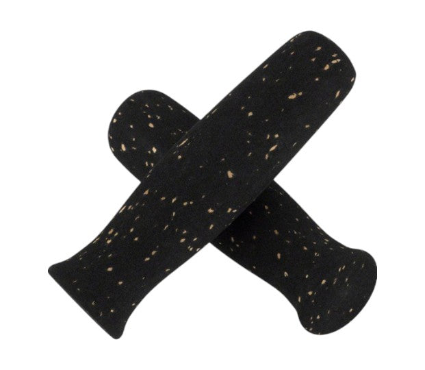 Dimension Cork Grips - Black Bicycle Grips
