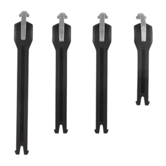 Leatt GPX 5.5 Flexlock Strap Kit Motorcycle Footwear