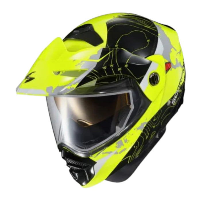 SCORPION EXO AT960 Topographic Electric Cold Weather Motorcycle Helmets