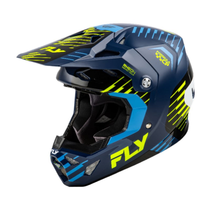 FLY RACING 2025 Formula CP Slice Motorcycle Helmets