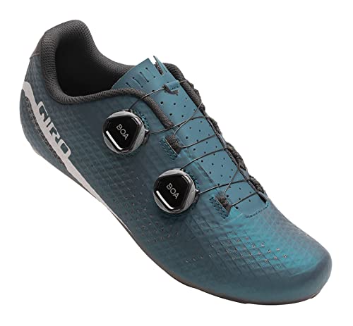 Giro Regime Bicycle Shoes Harbor Blue Anodized 47