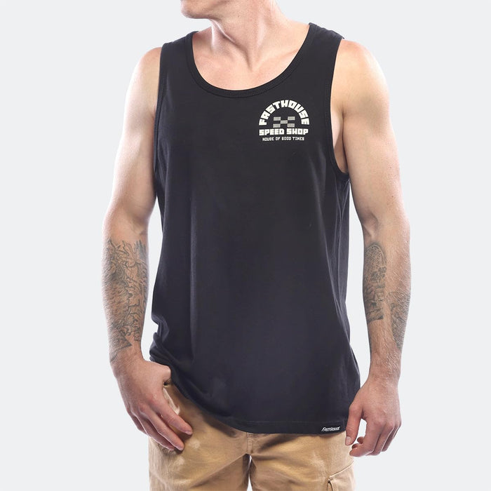 Fasthouse Iron Steed Tank Black Large