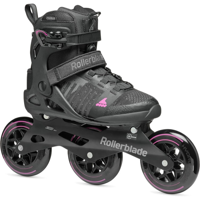 Rollerblade Macroblade 110 3d Womens Black/Orchid 10