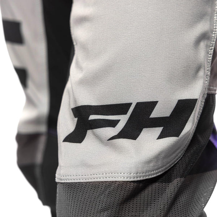 Fasthouse Helix Podium Pant Gray/Black/Purple  38