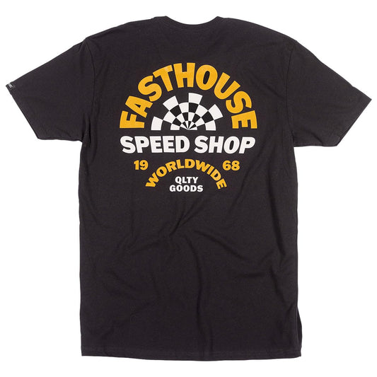 Fasthouse Deco SS Tee Black 2X-Large