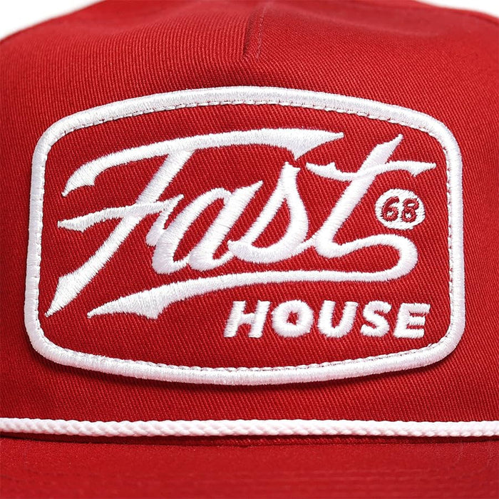 Fasthouse Carrera Hat Red