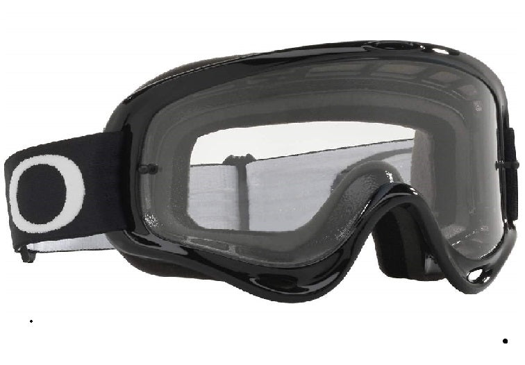 Oakley O-Frame Mx Jet Black Standard - Open Box (Without Box)