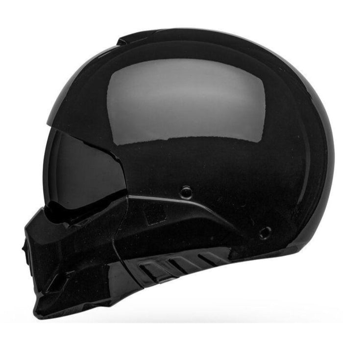 Bell Moto Broozer Gloss Black Medium - Open Box  - (Without Original Box)