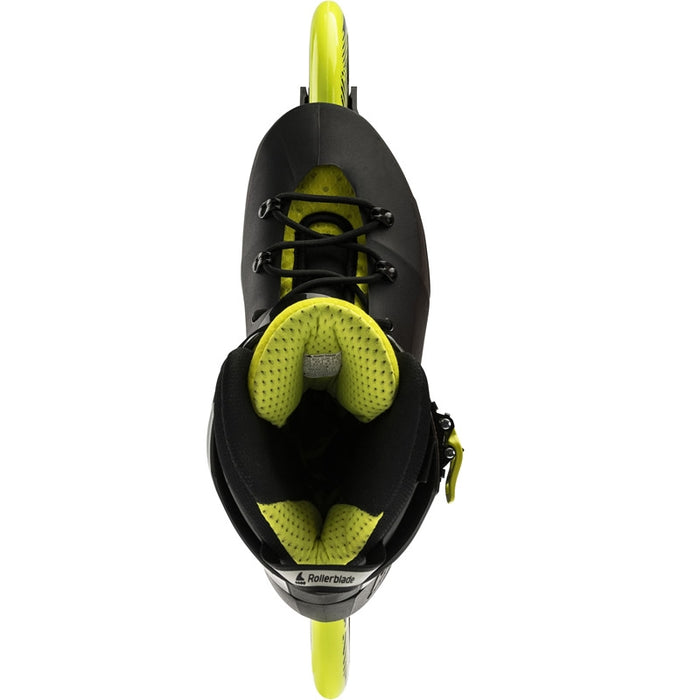 Rollerblade Maxxum 125 Black/Lime 11/11.5