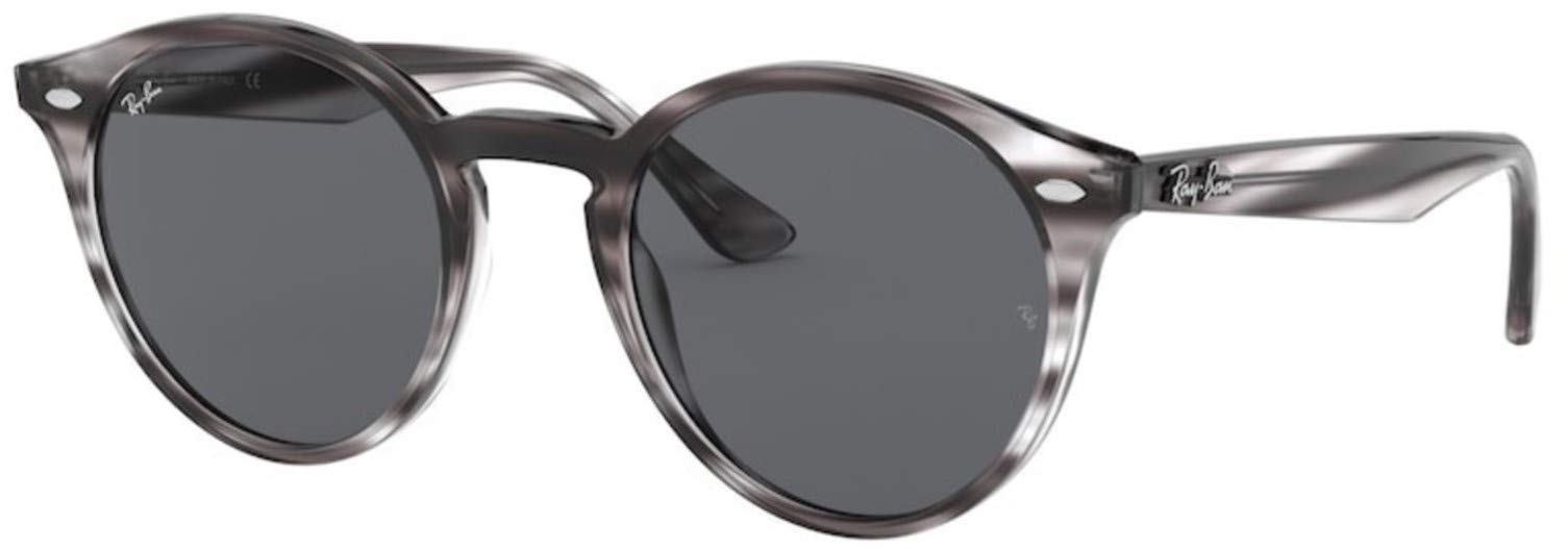 Rayban Rb2180 Striped Grey Havana/Dark Grey