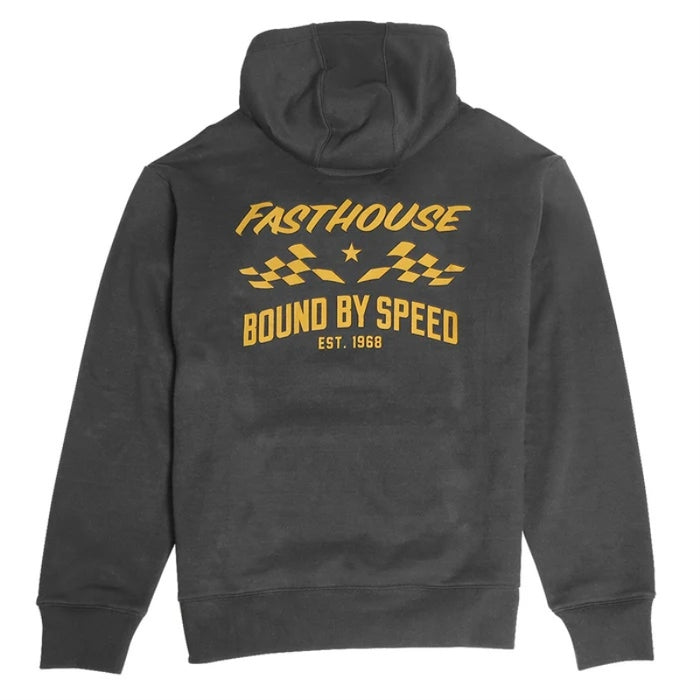 Fasthouse Bound Hooded Pullover Black  Small