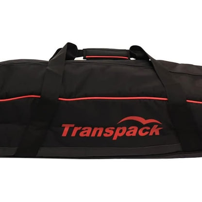 Transpack Ski Vault Pro Black w/ Red Electric