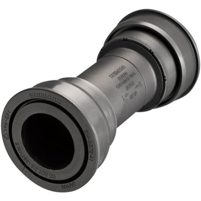 SHIMANO BOTTOM BRACKET, SM-BB72-41B, PRESS FIT TYPE FOR ROAD, RIGHT & LEFT ADAPTER