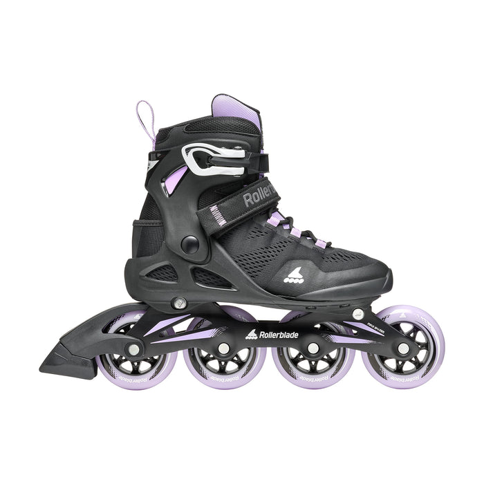 Rollerblade Macroblade 84 Womens Black/Lavender 7/7.5