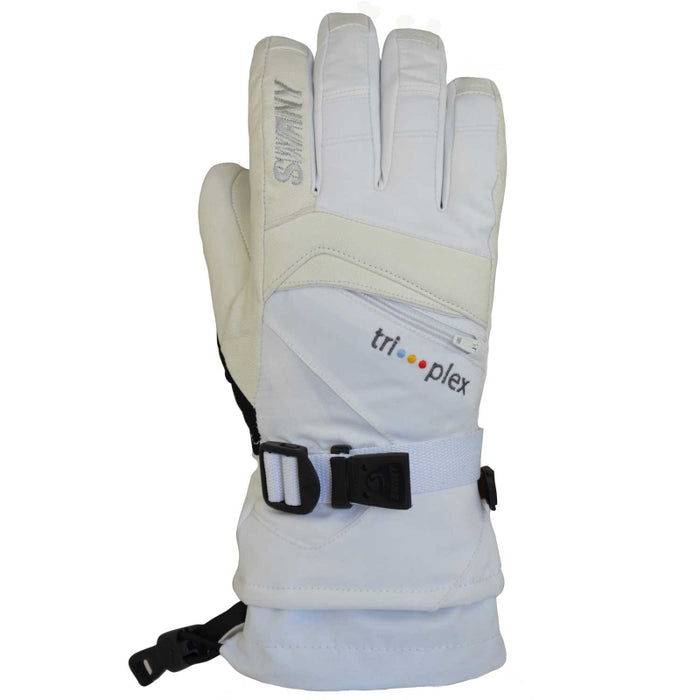 Swany X Change Glove Junior White Small