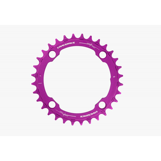 Race Face Chainring Narrow Wide 104X34 Pur 10-12S