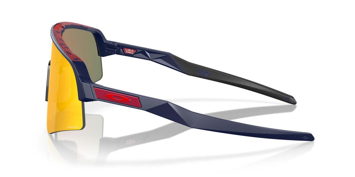 Oakley Sutro Lite Sweep TEAM USA Navy/PRIZM Ruby