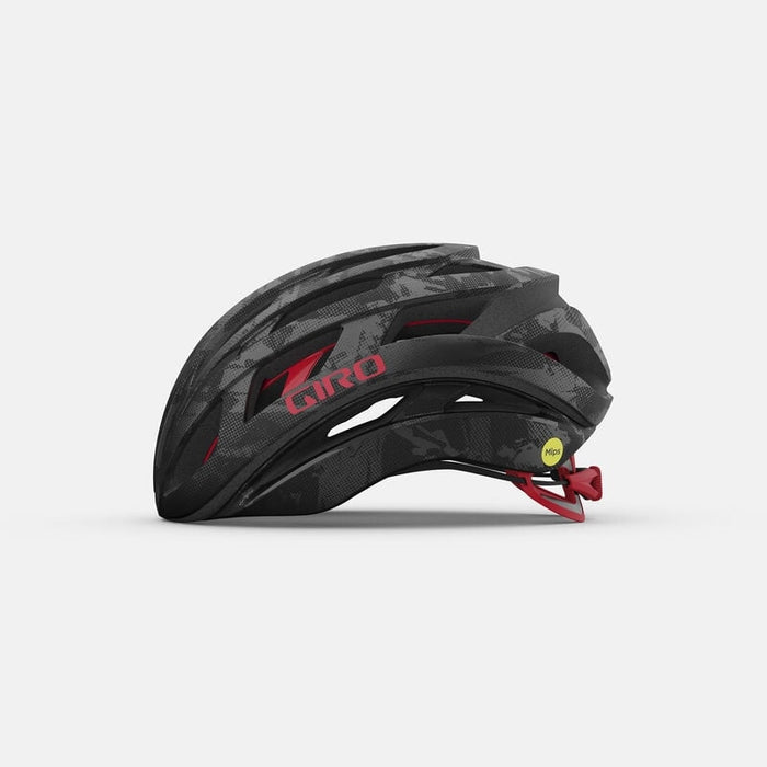 Giro Helios Spherical Matte Black Crossing Large