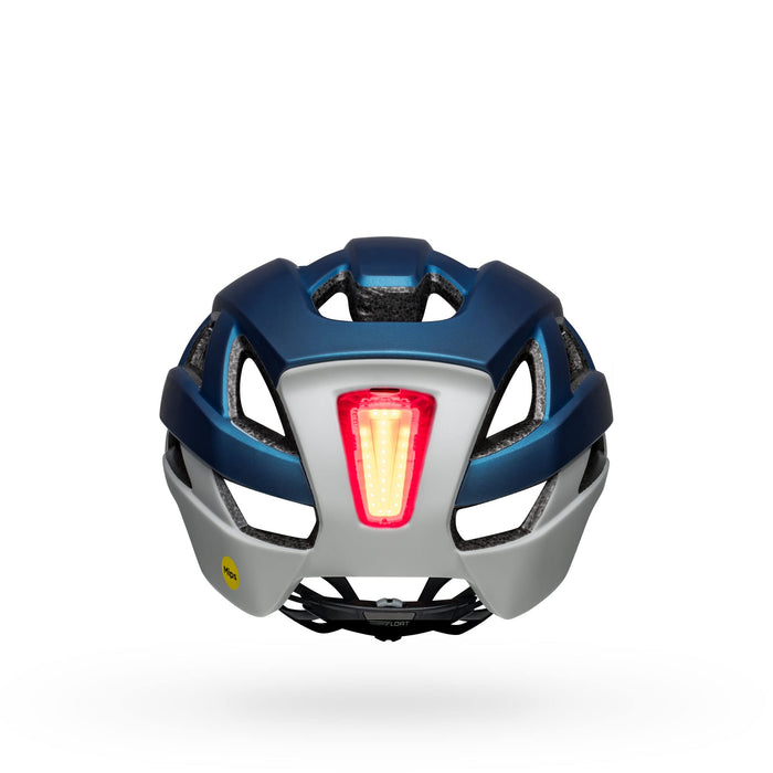 Bell Bike Falcon XRV LED MIPS Bicycle Helmets Matte Blue/Gray Medium