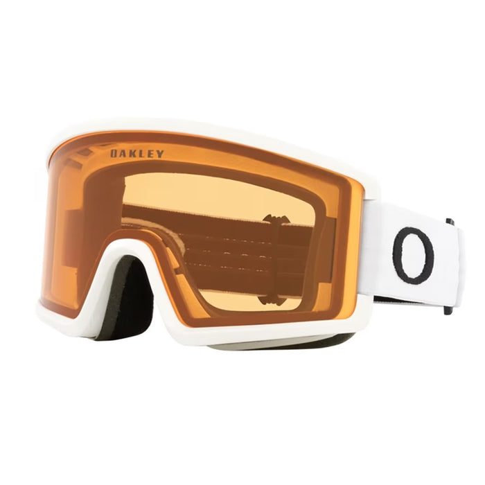 Oakley Ridge Line M Matte White  W/ Persimmon Goggles