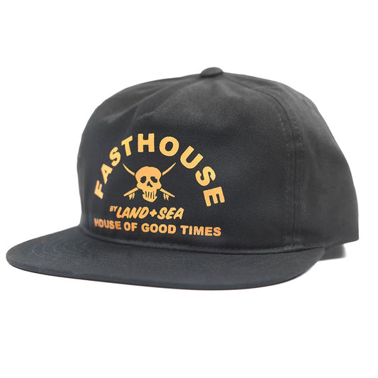 Fasthouse Break Hat Black One Size