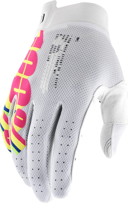 ITRACK Gloves System White - S