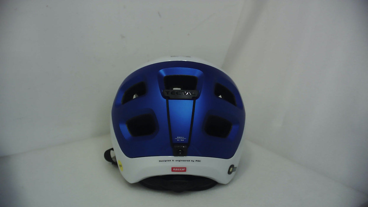 POC Tectal Race Mips Hydrogen White/Opal Blue Metallic/Matt S/51-54 - Open Box (Without Box)