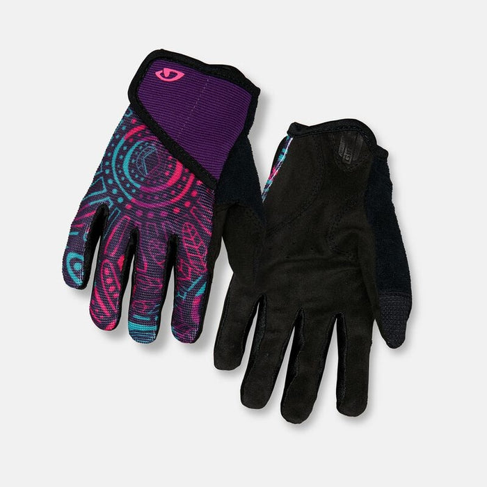 Giro DND Jr II Youth Bicycle Gloves Blossom Medium / Discontinued