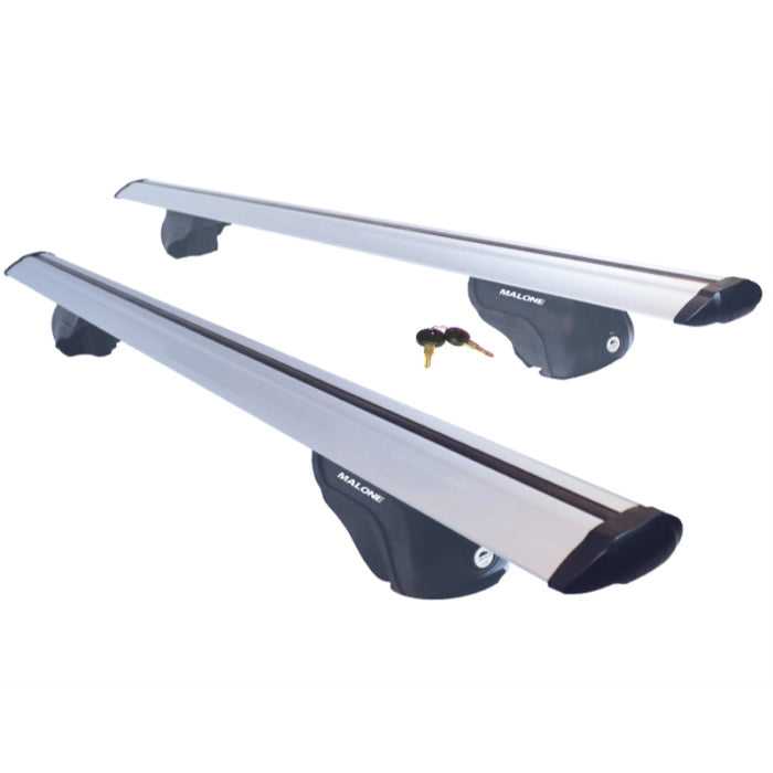 Malone AirFlow2 Aero Cross Rail System, Aluminum, 58"