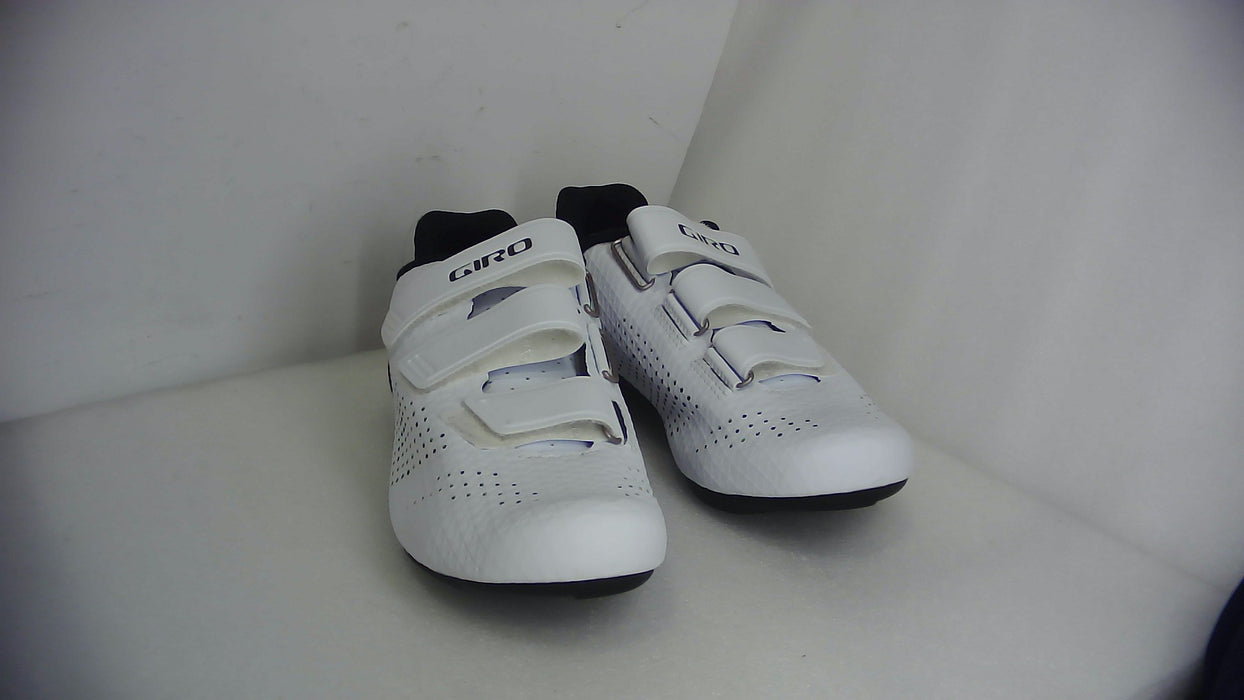 Giro Stylus Bicycle Shoes White-22 43 - Open Box