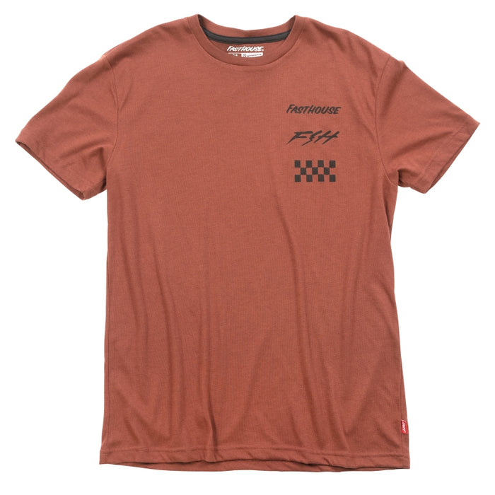 Fasthouse Evoke SS Tech Tee Rust Medium