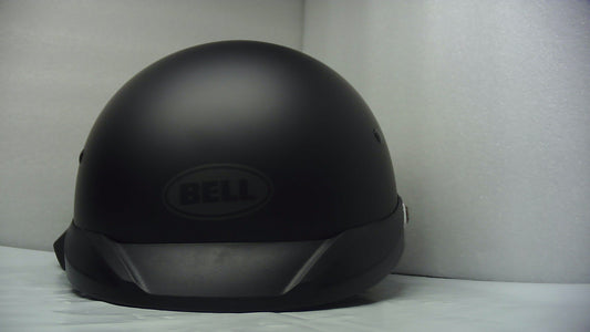 Bell Moto Pit Boss Solid Matte Black 2X-Large (Without Original Box)