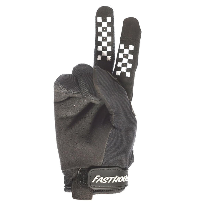 Fasthouse Speed Style Grit Glove Black  Large