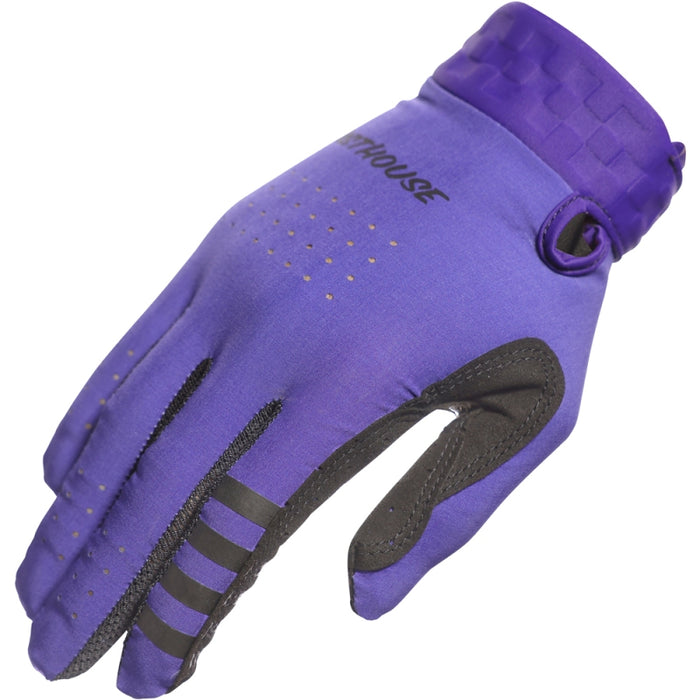 Fasthouse Helix Podium Glove Purple  Large