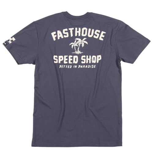 Fasthouse Alkyd SS Tee Indigo 2X-Large