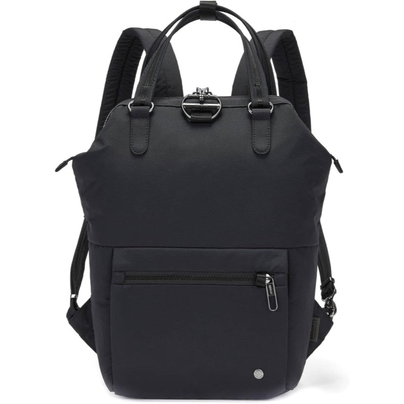 Pacsafe Citysafe Cx Mini Backpack Womens - Econyl Black